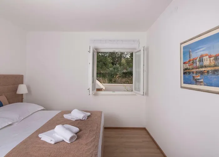 וילה Village Idylle With Heated Pool, Sauna, Jacuzzy And Private Parking Sukošan